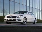 Mercedes-Benz CLS350 CDI AMG Sports Package 2010 года (UK)